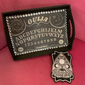 Ouija Board Trinket Tray!